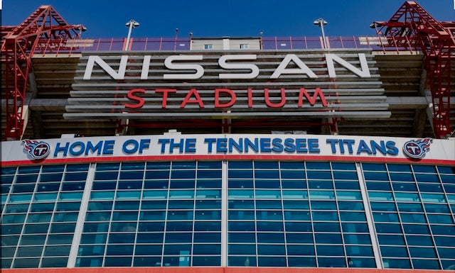 Titans vs Texans Parking